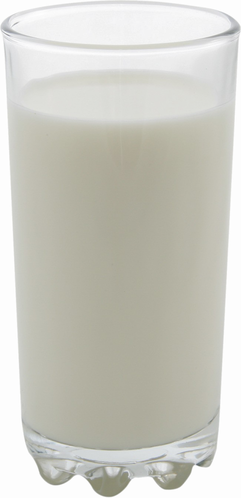 Glass Of Milk Png Transparent Image - Glass Of Milk Png (497x1024), Png Download