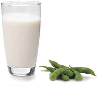 Soy Milk Png (400x300), Png Download