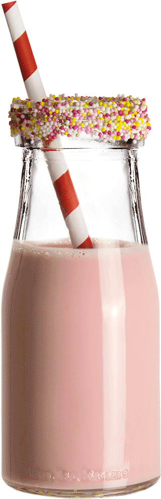 Lassi Milk Bottle - Shakes In Milk Bottle Png (1000x1000), Png Download