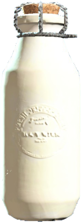 Fo4cc Brahmin Milk - Creation Club (363x479), Png Download
