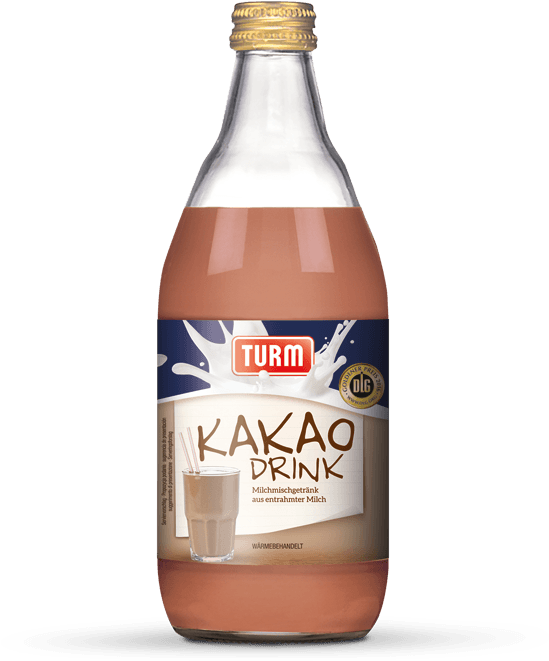 Cocoa-flavoured Drink - Turm Kakao (750x750), Png Download