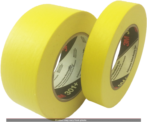 Yellow Tape Png (500x500), Png Download