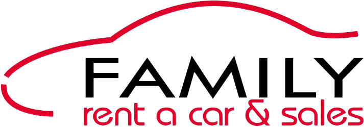 Family Rent A Car (827x300), Png Download