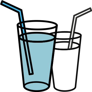 Sugar Clipart Glass Milk - Milk (480x460), Png Download