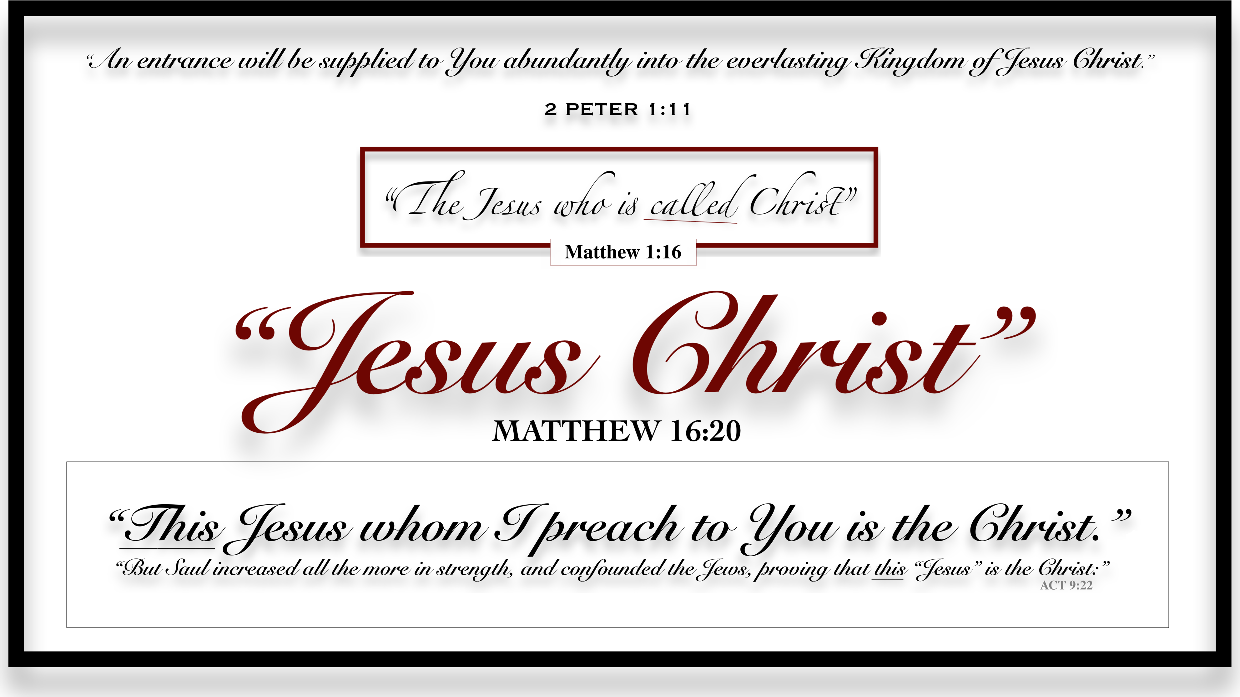 The Jesus Who Is Called Christ - Paris Hilton (3965x2250), Png Download