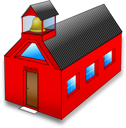 File - School - School Png File (500x500), Png Download