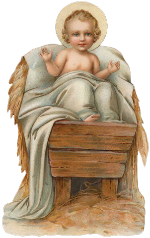 Pin By Sherry K - Baby Jesus Christ Png (302x480), Png Download