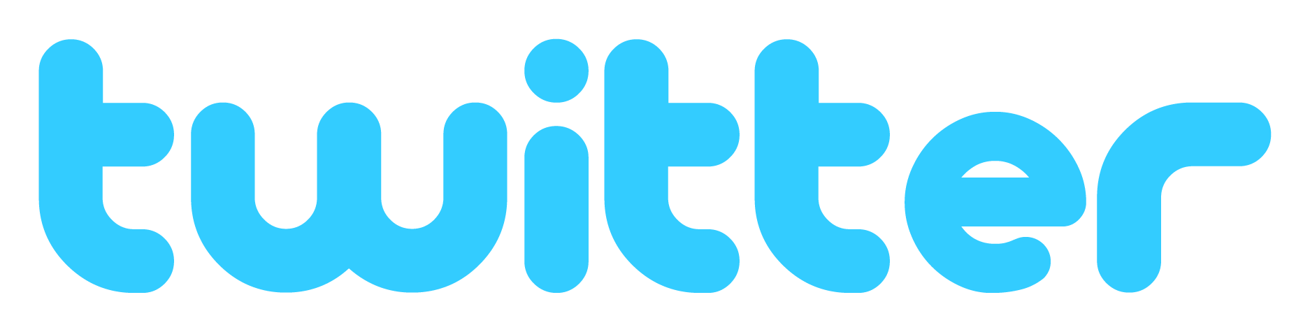 Connect With Us - Twitter Horizontal Logo Png (1874x475), Png Download