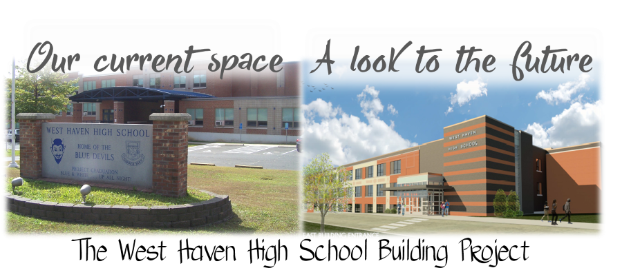 Building Project - West Haven High School Logo (900x412), Png Download