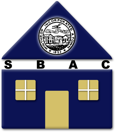 Sbac Transparent Winthrop School Building - School (600x600), Png Download