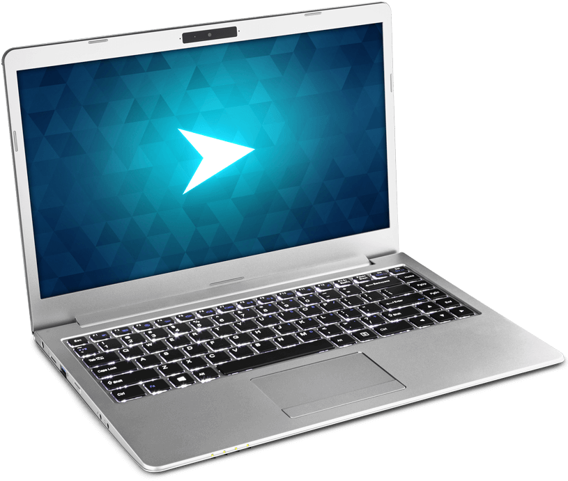 14” Thin And Light Laptop - Clevo N141wu N141wu (1000x1000), Png Download