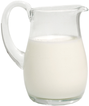 Milk - Jug (445x355), Png Download