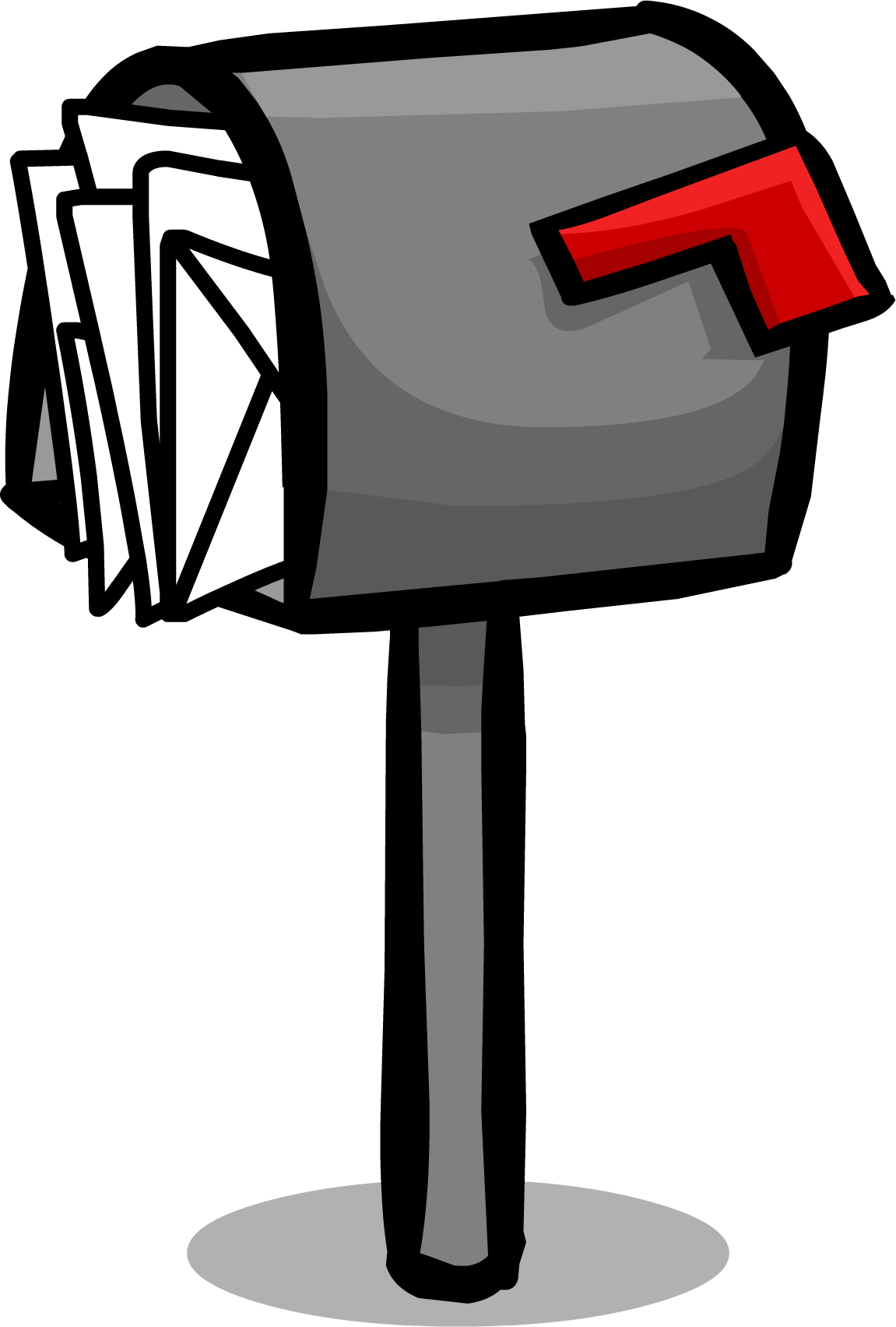 Mailbox Png Pic - Mailbox Png (1151x1704), Png Download