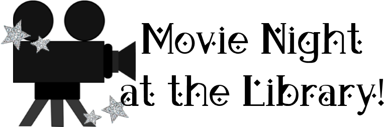 Library Movie Night (801x254), Png Download