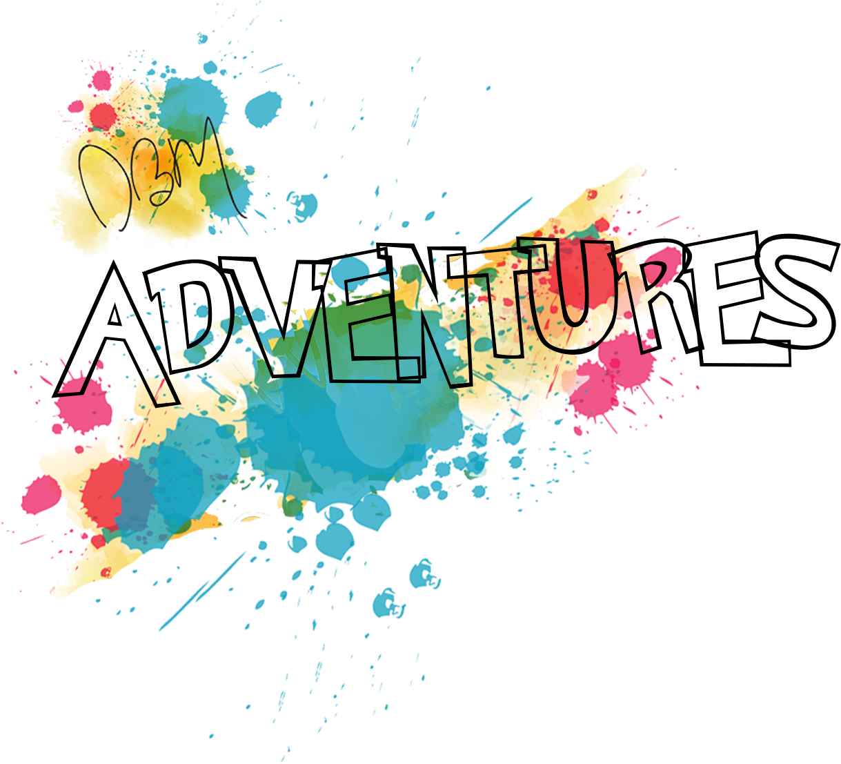 Adventures - Graphic Design (1316x1316), Png Download