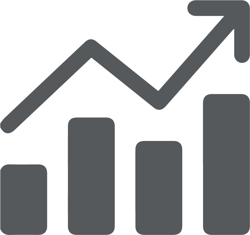 No Per-test Fees - Growth Chart Clipart (1042x1042), Png Download