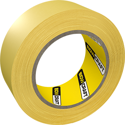 Putzband Gelb / Plasterer Tape Yellow - Art (399x400), Png Download