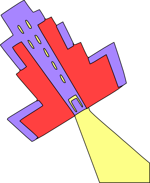 Educational School University College Building Svg (486x593), Png Download