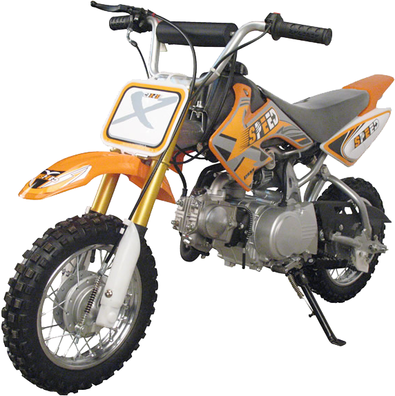 Dirt Bike 70cc Semi Auto - Coolster 70cc Kicker Dirt Bike (800x600), Png Download