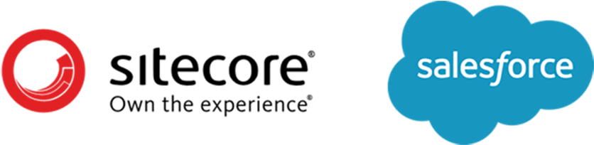 Sitecore And Salesforce Join Forces - Salesforce.com (900x225), Png Download