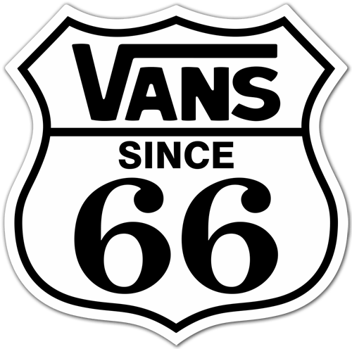 vans since 66
