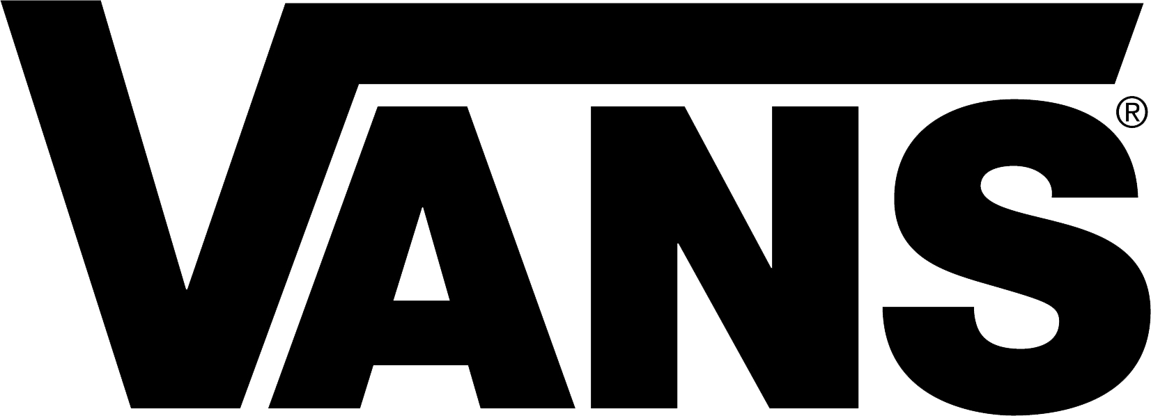 Resultado De Imagen Para Vans Logo Vans Logo, My Magazine, - Vans Black Glitter Slip-on Sandals (1652x598), Png Download