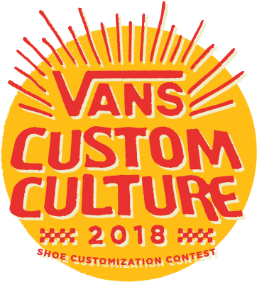 Https - //customculture - Vans - Com/ - Vans Custom Culture 2018 Logo (375x400), Png Download