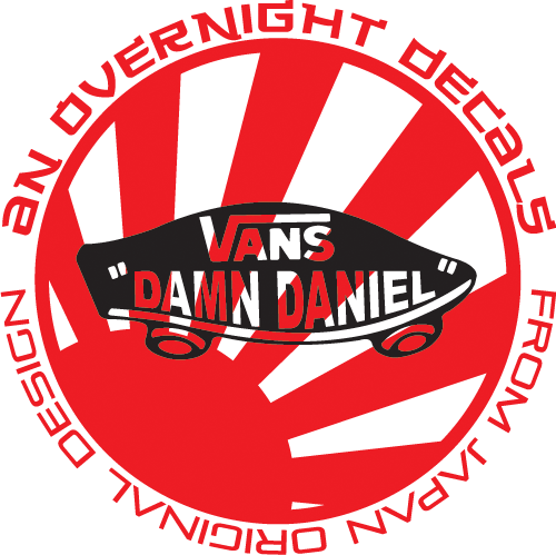 Damn Daniel Vans Logo - Cummins (500x499), Png Download