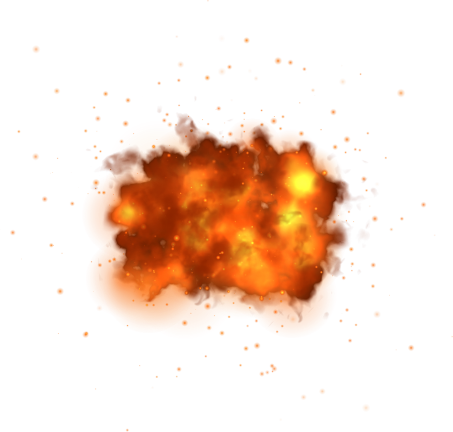 Explosion Png - Explosion Png Transparent (900x858), Png Download