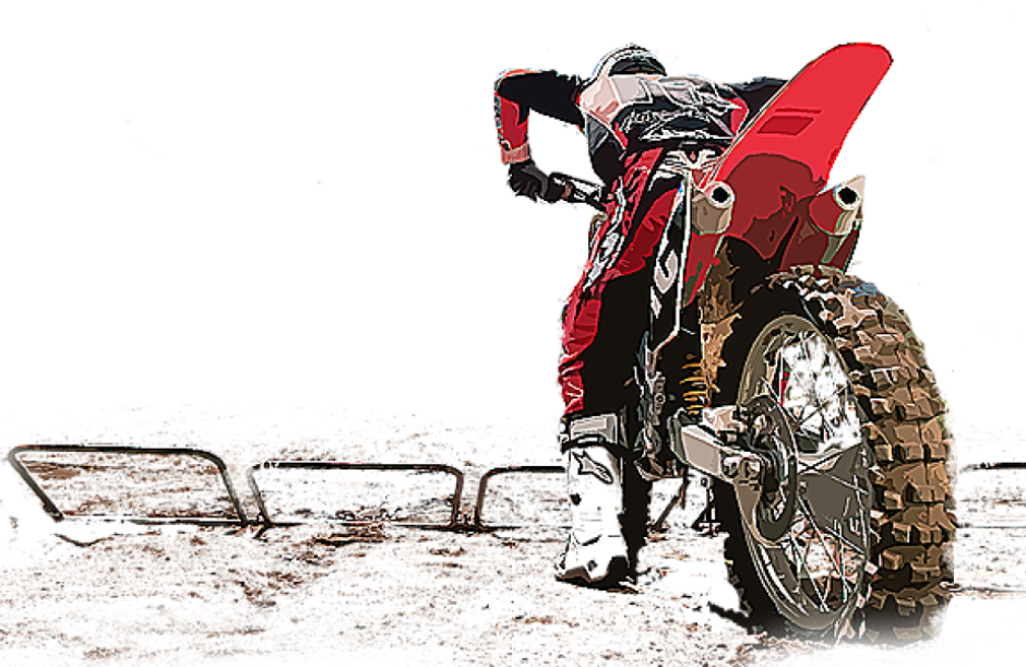Clipart Resolution 940*611 - Motorcross Png (940x611), Png Download