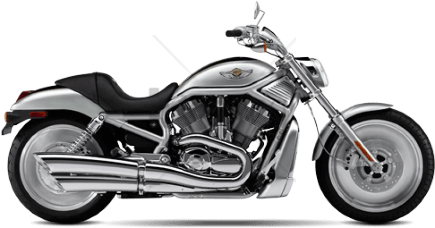 Moto Png Image, Motorcycle Png - Harley Davidson V Rod (500x267), Png Download