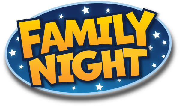 Family Night (600x357), Png Download