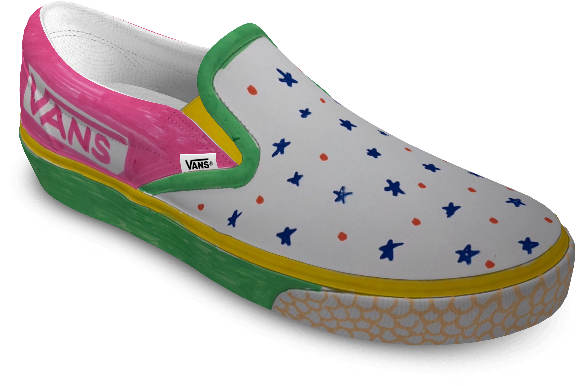 Votevotedvoting Ended - Slip-on Shoe (800x800), Png Download