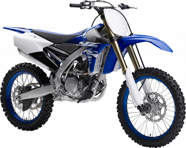 New Ray 1:12 Yz450f 2015 Yamaha, Blue (640x510), Png Download