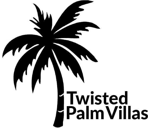 We Buy Sea Side And Start Drawing Twisted Palm Villas - Palm Trees (650x605), Png Download