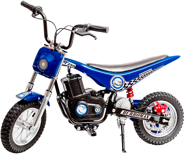Burromax Minibike - Mini Bike (624x522), Png Download