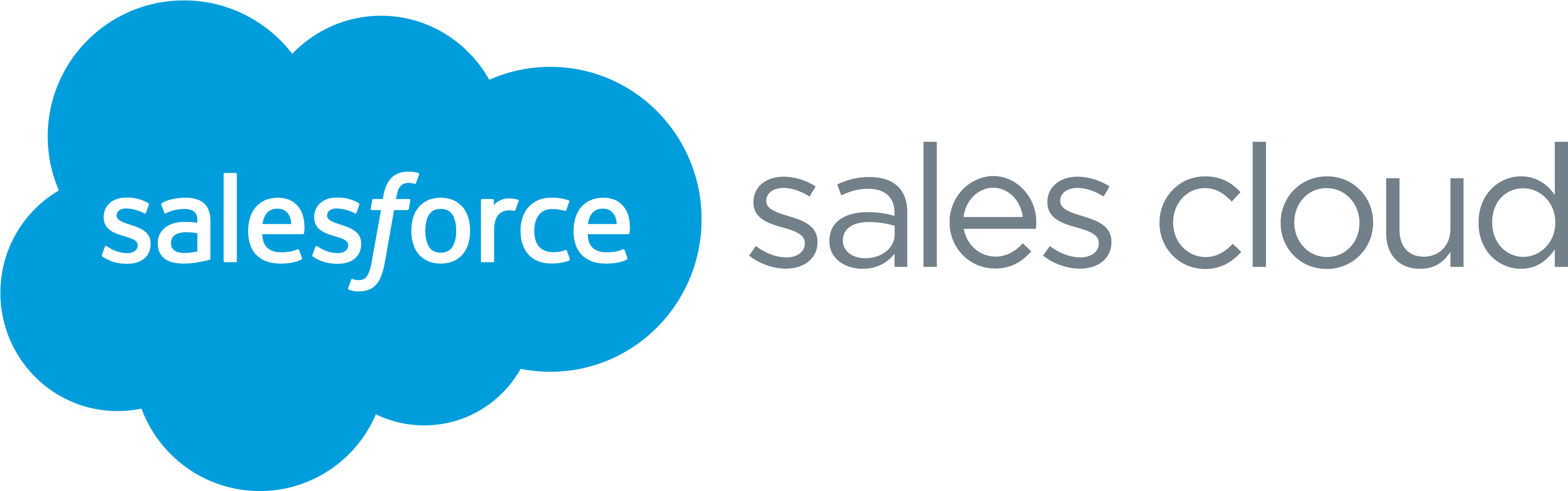 Salesforce Sales Cloud Capture Your Lead Data, Access - Salesforce Commerce Cloud Logo (1962x600), Png Download