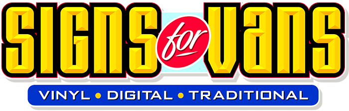 Signs For Vans - Van (700x224), Png Download