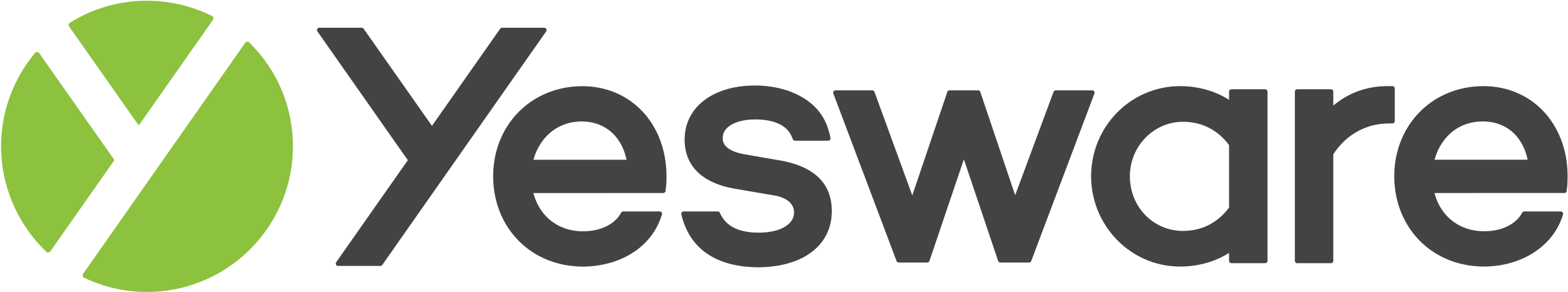 Logo - - Yesware Logo Transparent (2499x531), Png Download