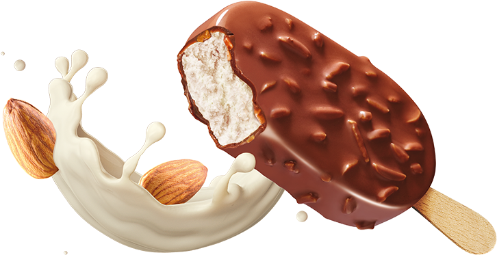 Almond - Chocolate (992x376), Png Download