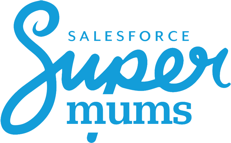 Salesforce Supermums Salesforce Supermums - Graphic Design (1063x768), Png Download