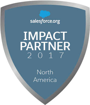 Impact 2017 - Salesforce Impact Partner Logo (450x450), Png Download