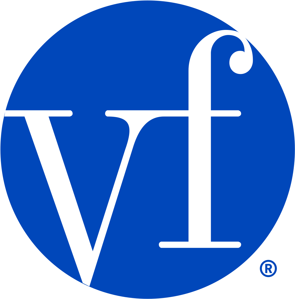 Vans Is A Monster Hit Brand For V - Vf Corporation Logo Vector (1012x1024), Png Download