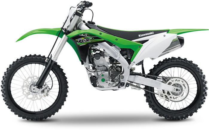 2018 Kx250f (790x592), Png Download