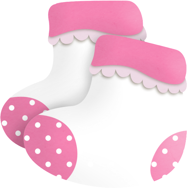 Imagenes De Nina Para Baby Shower - Zapatos Baby Shower Dibujo (639x640), Png Download