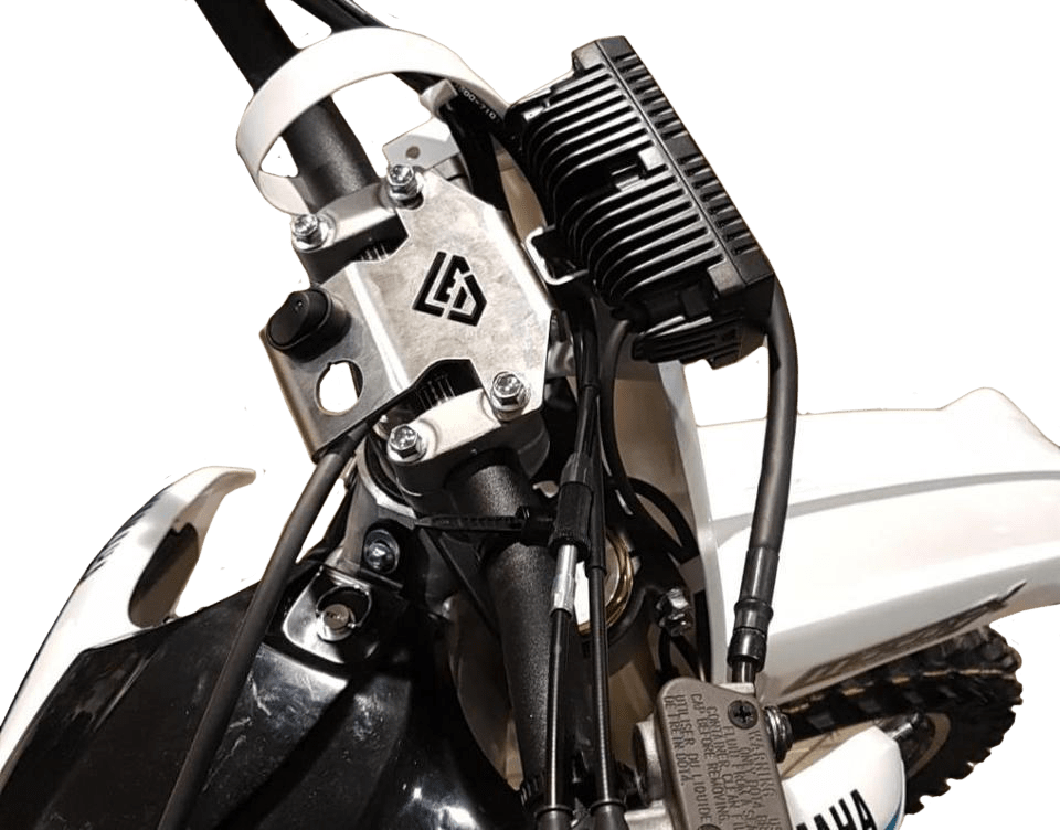 Dirt Bike & Snow Bike Light Bar Kit - Motorcycle Light Bar Mount (960x752), Png Download