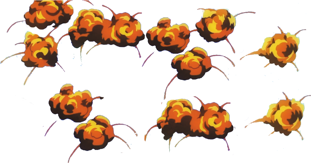 Picture Free Stock Drawing Explosions - Drawing (1024x576), Png Download