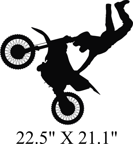 Dirt Bike Logo Png (462x500), Png Download
