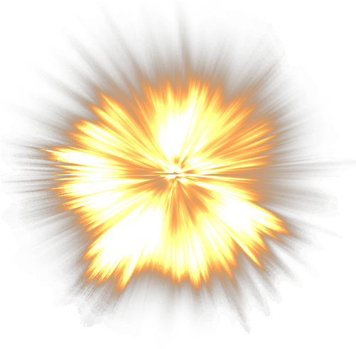 Explosion Imagen Png (480x480), Png Download