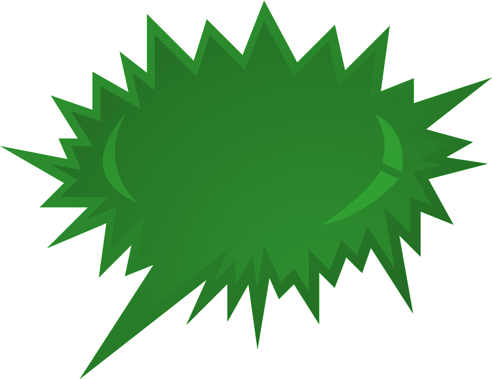 Image Of Blast Clipart 3 Green Explosion Clipart Free - Explosion Png Green (989x764), Png Download